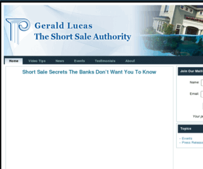 theshortsaleauthority.com: Short Sale Specifics
Short Sale Secrets The Banks Don't Want You To Know Finally Some Reliable Answers For Struggling Homeowners Do you know anyone who bought a property at the top...