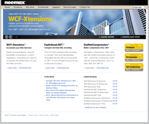 touchatopic.com: Noemax - Performance and interoperability components for .NET, Compact Framework, Silverlight, Windows Phone 7, Xbox 360 and Azure
Noemax is the leading provider of communication components for the Microsoft .NET Framework, .NET Compact Framework, Silverlight and Azure Services Platform