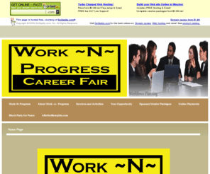 worknprogresscareerfair.com: Home Page
Home Page