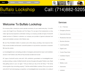 buffalolockshop.com: Buffalo Lockshop
Fullerton Delightful Locksmith, 100 W Amerige Ave, Fullerton, CA 92832, (714)882-5205, Fullerton , Fullerton Locksmith Service