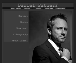 danielfathers.com: Daniel Fathers
Actor Daniel Fathers' official website.