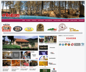 el-real.com: Bienvenidos al portal web de Real del Monte, Pueblo Mágico
Bienvenidos al portal web de Real del Monte, Pueblo Mágico
