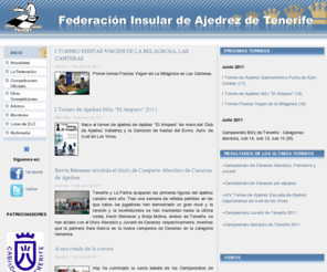 ftajedrez.com: Federación Insular de Ajedrez de Tenerife - Inicio
Web oficial de la Federación Insular de Ajedrez de Tenerife