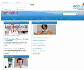 hccua.org: The Health Care Credit Union Association - Creating Extraordinary Lives - HCCUA.ORG
The Health Care Credit Union Association H.C.C.U.A. is a not-for-profit association established in 1985. Our membership includes credit unions, their members and other interested individuals wishing to take advantage of our programs and resources. 