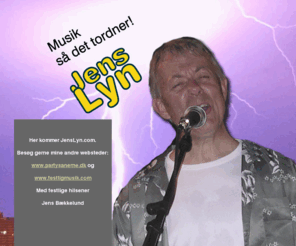 jenslyn.com: JensLyn.COM | Musik så det tordner!
