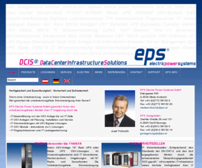 rcs-netzwerkschrank.com: EPS Electric Power Systems IT Datenverkabelung Infrastrukur EPS USV Batterien IT-Monitoring Power Management KVM
Ob USV Anlage oder ein USV System -
Wir realisieren Ihre unterbrechungsfreie Stromversorgung -
Für unsere USV-Anlagen und USV-Systeme bieten wir Ihnen Service & Support rund um die Uhr.