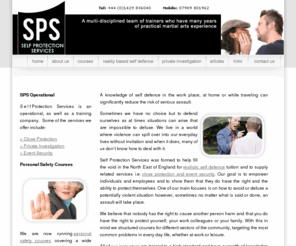 selfprotectionservices.net: SPS Self Protection Services
