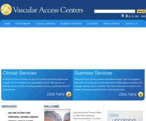 vascularaccesscenters.com: Vascular Access Vein Care- Dialysis/Hemodialysis Access- Spider/Varicose Vein Treatment- Fistulagrams- Fistula Maturation Procedure| Vascular Access Centers
Vascular Access Centers' highly skilled interventionalists are experts in vascular access & endovascular care, including varicose & spider vein treatment, dialysis/Hemodialysis, fistula maturation procedure, thrombolysis & uterine fibroid embolization.