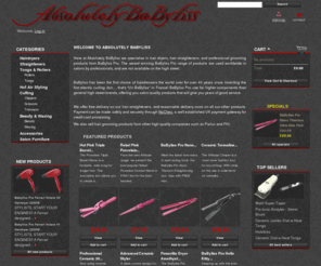 absolutelybabyliss.com: Absolutely BaByliss - Salon Quality Hairdryers, Straighteners & More
We sell high quality, innovative and professional grooming products: stylers, dryers, straighteners, curlers, trimmers, clippers, and more.