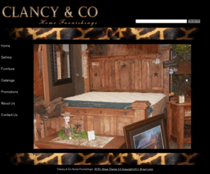 clancyfurniture.com: Clancy & Co Home Furnishings in Mexia, Texas - Home
 