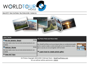 dmichaeldavis.com: WorldTourPhotos - Inspiring Photos From Around the World
See the world without leaving the comfort of your home. 