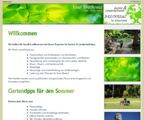 galabau-breitkreuz.com: Garten- und Landschaftsbau Josef Breitkreuz
