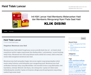 haidtidaklancar.com: Obat Cara Mengatasi &Mengobati Penyebab Haid Menstruasi Tidak Lancar
Obat Pelancar Haid, Obat Haid / Menstruasi / Datang Bulan Wanita Tidak Lancar, Tidak Teratur, Tidak Menentu, Tidak Normal, Tidak Tetap, dan Sakit