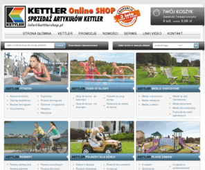 kettlershop.pl: KETTLER Online SHOP
W KETTLER Online SHOP znajdziesz wszystkie artykuły KETTLER