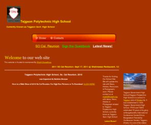 mytph.org: Tejgaon Polytechnic High School, So. California Reunion, Welcome! Website Presented by Sharif Chowdhury
Welcome to Tejgaon Polytechnic High School Southern California Reunion, Organized By Mukhles Bhuiyan