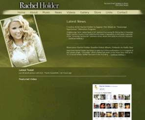 rachelholder.com: Rachel Holder | Country Music Singer
