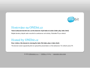 voparil.net: ONEbit.cz - Error 404
ONEbit.cz