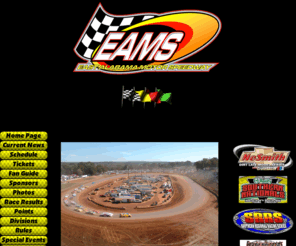 Auto Racing Dirt Tracks Alabama on Description  East Alabama Motor Speedway Is A Dirt Oval Track That