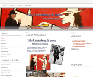galerie-europapassage.com: Udo Lindenberg & more - Home
Udo Lindenberg & more, Walentowski Galerien