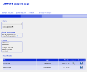 ltm9004.com: Details / PDF / Application / Board / Samples / Price / Spice
, , , , , , , , , , , , , , , , , , , 