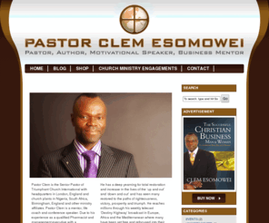 pastorclem.org: Pastor Clem Online › Maintenance Mode
Just another WordPress weblog