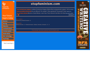stopfeminism.com: Parked Domains .nl         
 Powered by Parked Domains .nl
