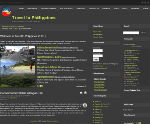 travelinphilippines.com: Travel In Philippines - Embrace the beauty of the whole Philippines!
