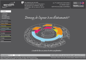 west-events-nantes.com: Centre d'affaires a Nantes : organisation d'événements et congrès - Westotel Nantes Atlantique
Westotel Nantes Atlantique, centre de congrès et d'affaires Nantais (Ouest de la France) : location d'espaces, amphithéatre ou salles pour conférence, réunion, organiser un séminaire, un salon professionnel, etc.