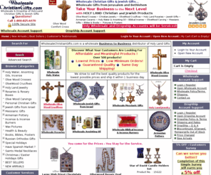 wholesalechristiangifts.com: Wholesale Christian Gifts and Wholesale Jewish Gifts - Wholesale and Dropship Holy Land Gifts
Wholesale Christian Gifts and Wholesale Jewish Gifts - Wholesale & Dropship Holy Land Gifts