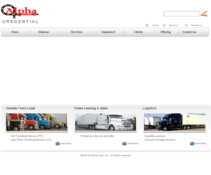 alphatransltd.com: Alpha Trans
