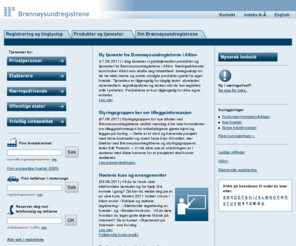 brreg.info: Brønnøysundregistrene
Norges sentrale registeretat med ansvar for en rekke nasjonale kontroll- og registerordninger. Brønnøysundregistrene har et spesielt ansvar for forenkling av næringslivets kontakt med det offentlige.