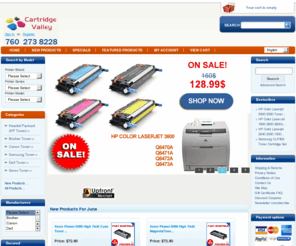 cartridgevalley.com: Cartridge Valley
We deliver best laser toner cartridges to you, We deliver HP, Brother, Canon, Epson, etc. Laser toner cartridges