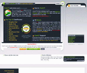 south african gay chat zones