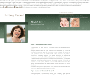 cirurgiaplasticasorocaba.net: Cirurgia Plástica Sorocaba - Rejuvenescimento facial
Cirurgia Plástica Sorocaba: perguntas e respostas sobre cirurgia plástica Ritidoplastia - Rejuvenescimento Facial - Instituto Braga