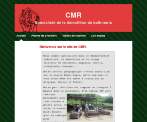 cmr-demolition.com: En construction
site en construction