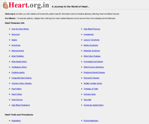 heart.org.in: Heart.org.in - Your complete HEART health guide on Internet
Heart.org.in - Your complete HEART health guide on Internet