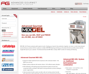 mixgel.com: Mixgel Ice Cream Equipment
We provide Ice Cream Equipment, Gelato Display, Pacojet, and Gelato Equipment, such as batch freezers.
