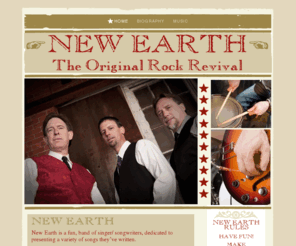 new-earth.net: The World of the Musical Band New Earth
