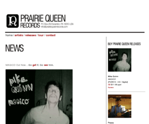 prairiequeenrecords.com: Prairie Queen Records
