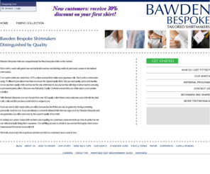 bawdenbespoke.com.au: 
