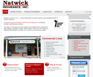 brevardworkcomp.com: Coverage
Natwick Insurance - Providing Insurance Solutions with Personal Service!