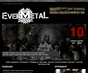 evermetalzine.com: Evermetal'zine.com | magazyn muzyki metalowej
