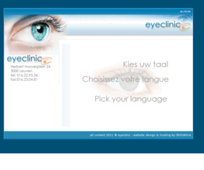 eyeclinic.be: 
