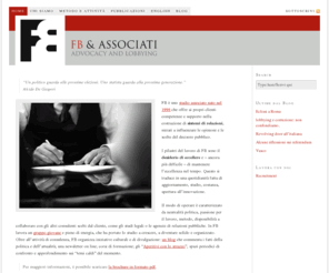 fbassociati.it: FB & Associati | Advocacy and Lobbying
Advocacy and Lobbying