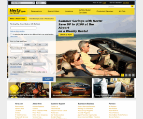 hertzgold.com: Hertz Rent-a-Car - Rental Car Discounts, Coupons and Great Rates
 Reserve a rental car from Hertz car rental and get a great rate online. Find out how easy it is to book a hybrid, convertible or luxury car today.