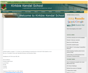 kirkbiekendal.net: Kirkbie Kendal School homepage
Kirkbie Kendal School home 