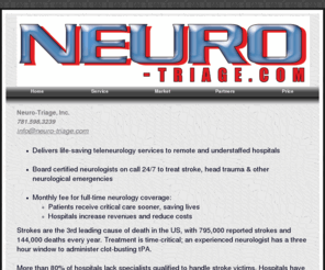 neuro-triage.com: Neuro-Triage, Inc.
Home Page