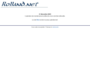 rolland.net: Rolland.net
Rolland.net - communaute
