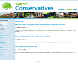 watfordconservatives.co.uk: Watford Conservatives
The official website of Watford Conservatives