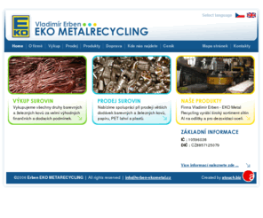 erben-ekometal.cz: Erben EKO METALRECYCLING
Erben-ekometalrecycling, Erben-ekometalrecycling
